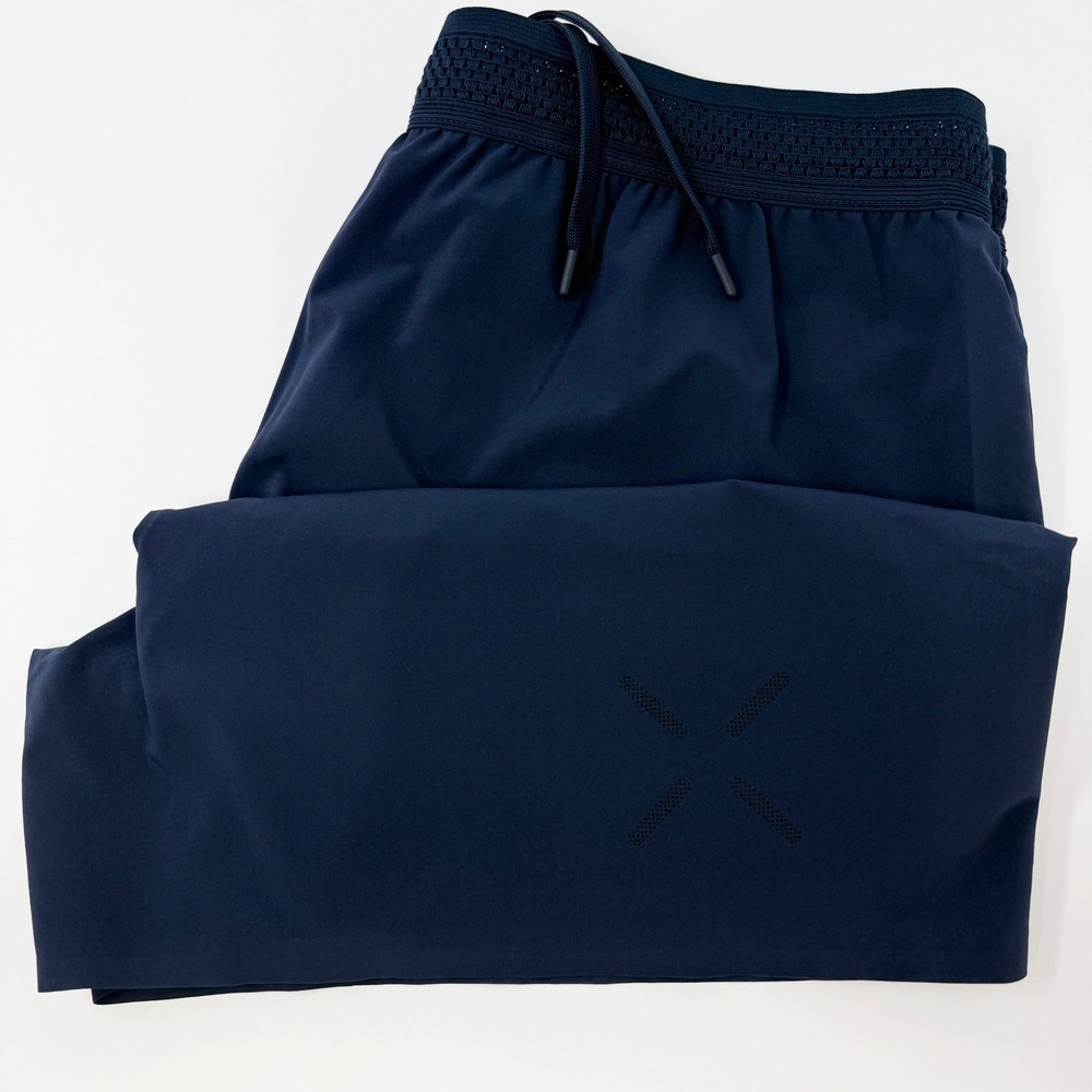 Ten Thousand Mens The Session Short Navy Blue XL Athletic Training